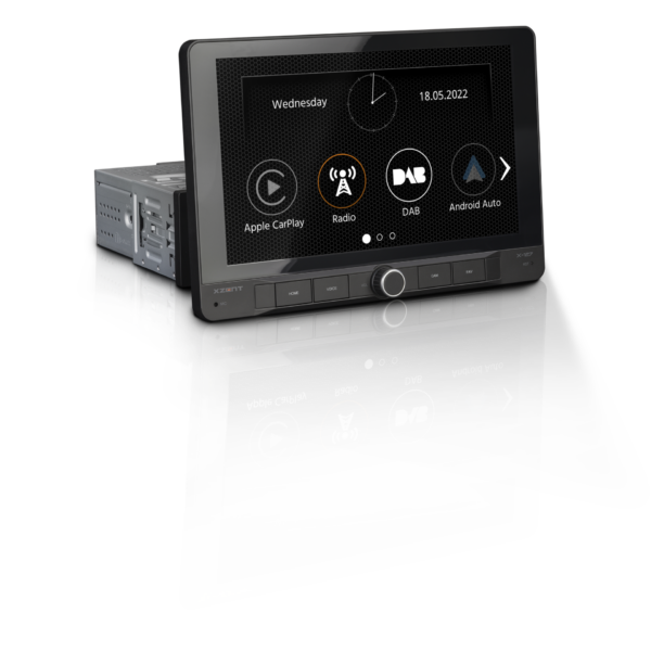 XZENT X-127 CARPLAY AND ANDROID AUTO MULTIMEDIA SYSTEM