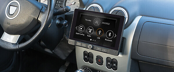 XZENT X-127 CARPLAY AND ANDROID AUTO MULTIMEDIA SYSTEM - Image 7