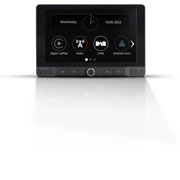 XZENT X-127 CARPLAY AND ANDROID AUTO MULTIMEDIA SYSTEM - Image 2