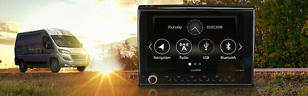 XZENT X-F270 DUCATO MULTIMEDIA SYSTEM - Image 7