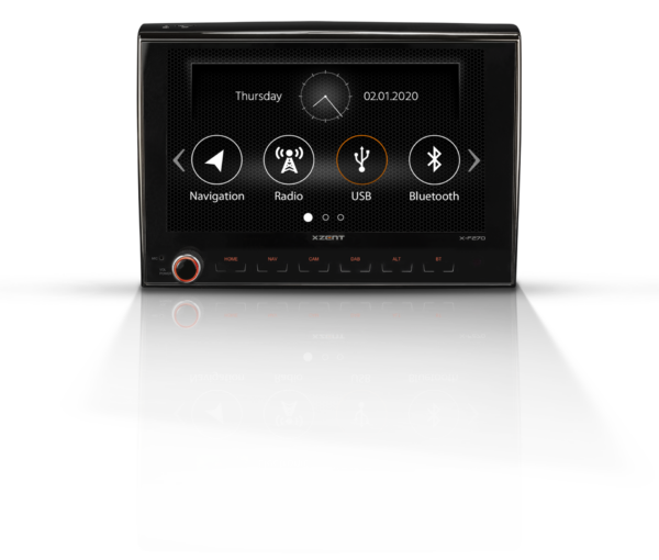 XZENT X-F270 DUCATO MULTIMEDIA SYSTEM