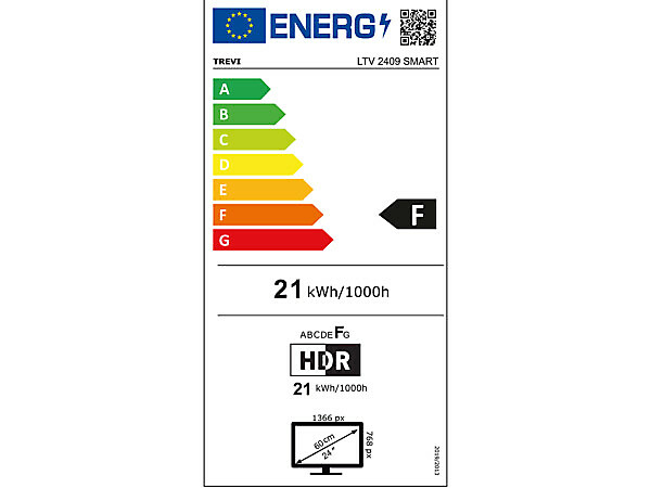 SMART TV ANDROID 24"HD 12V TREVI 2409 - Image 4