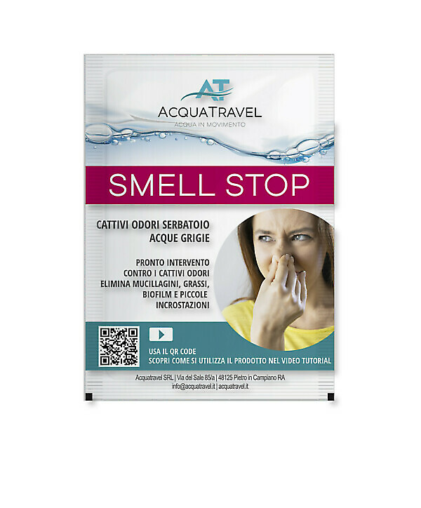 SMELL STOP BAD GRAY WATER ODORS