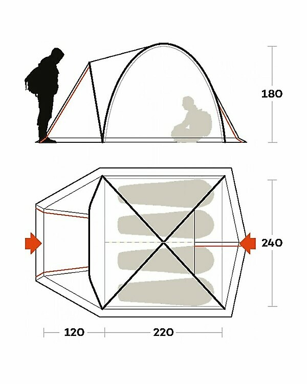 TENDA TENERE 4 FERRINO - Image 3