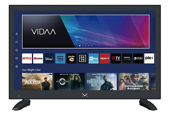 MAJESTIC 19" SMART LED TV SM19VDV1 12/220V