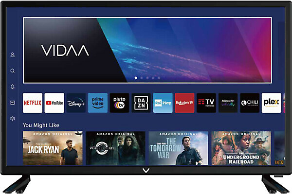 MAJESTIC 22" SMART LED TV SM22FHDV1 12/220V