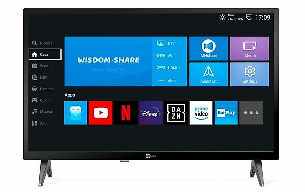 SMART TV TELESYSTEM 24" LX2 A11