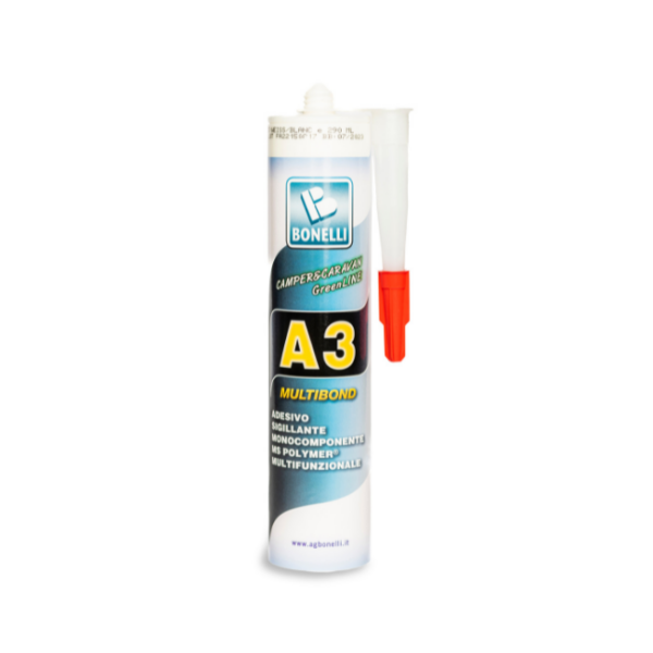 VABER MULTIBOND ADHESIVE GRAY 290ML
