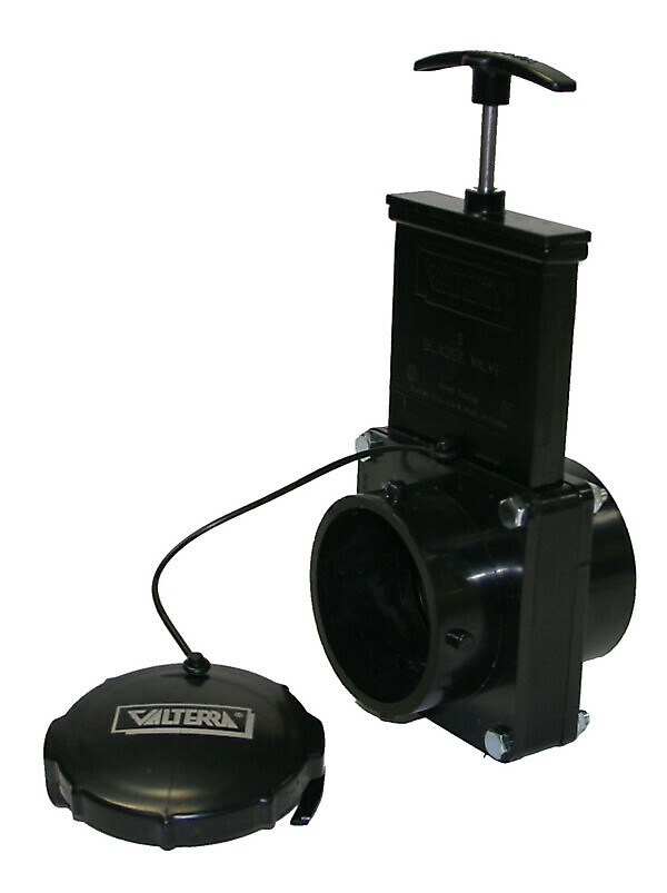 QUICK DRAIN VALVE 3" F. USA