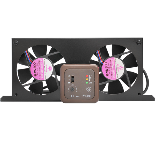 FAN 2 FANS + CONTROL MODULE