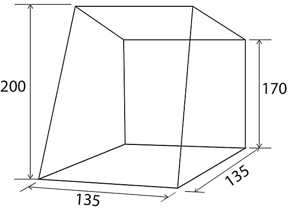 TENT PILOT FOR WV CADDY BRUNNER - Image 3