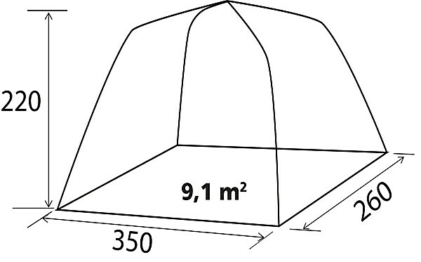 RAMBLER BRUNNER TENT - Image 2
