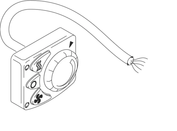 MINI-CONTROLLER 12/24 V AIRTRONIC - Image 2