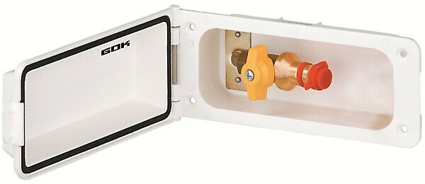 EXTERNAL GAS SOCKET WITH QUICK CONNECTION
