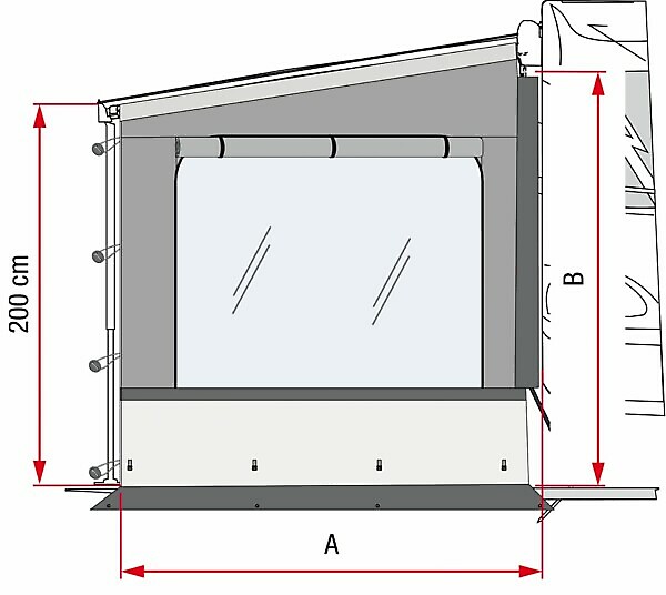 SIDE W PRO SHADE F45 / F65 / F80S LEFT - Image 2