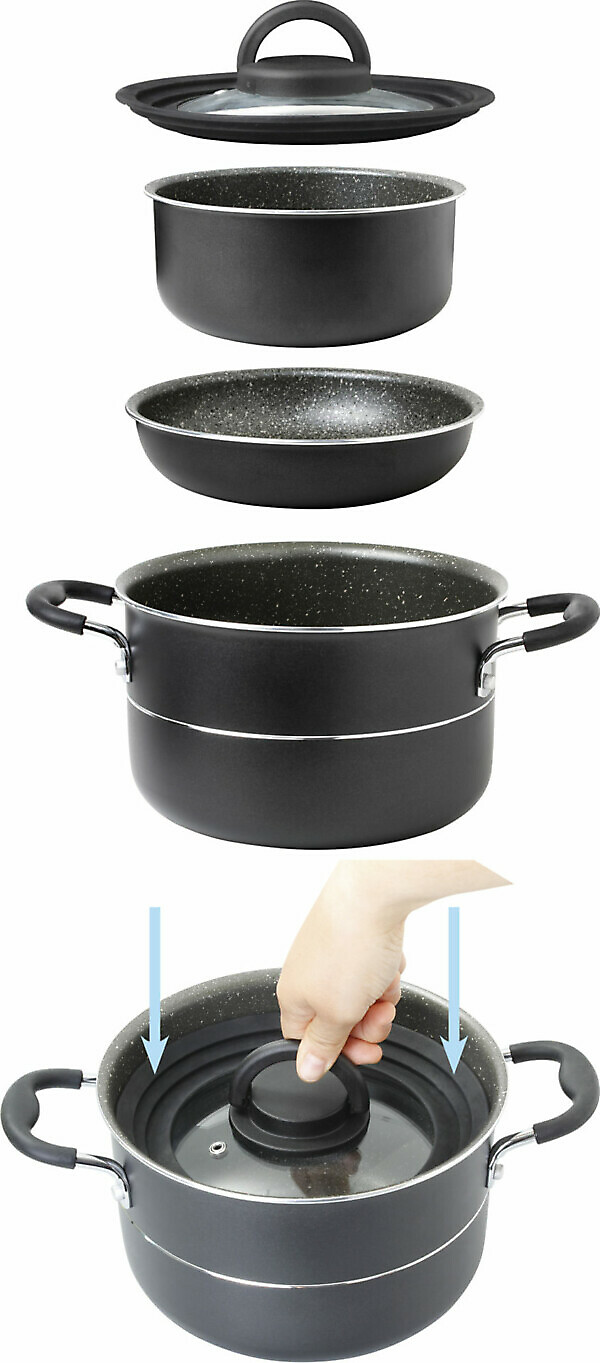 PIRATE POT SET NG D24 BRUNNER - Image 2