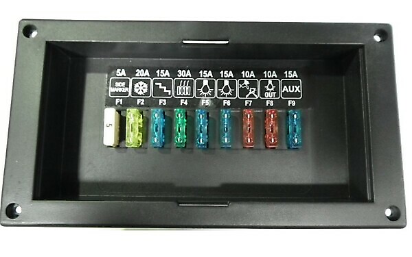 NE355 FUSE HOLDER SWITCH WITH RELAY