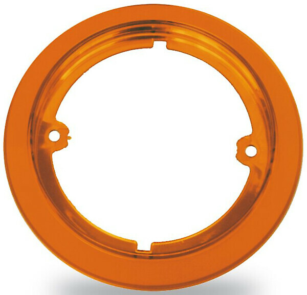 ORANGE DECORATIVE RING SERIES 710