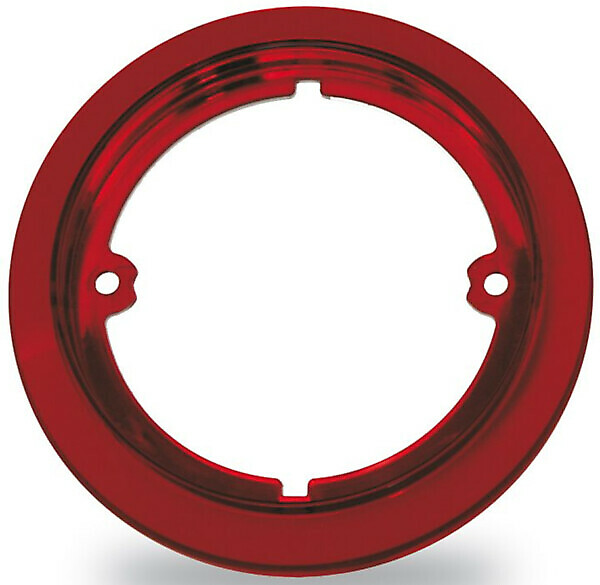 710 SERIES RED DECORATIVE RING