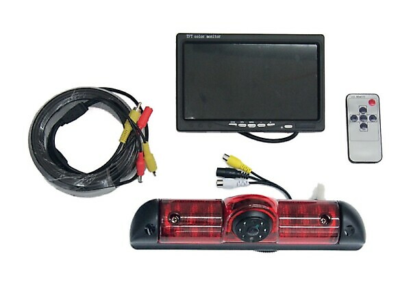 DUCATO 3rd STOP CAMERA KIT + 7" MONITOR