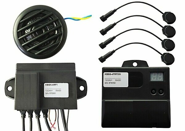 EPS4019 WIRELESS SENSOR KIT WITH WATERPROOF CONTROL UNIT