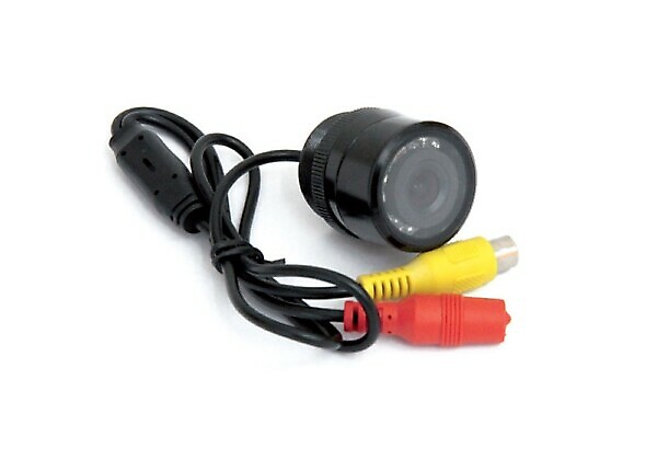 FLUSH-MOUNTED CAMERA WITH LED DIAM 3CM