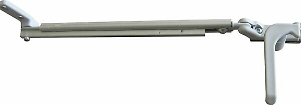 RIGHT ARM L=245 PLASTFORM GRAY