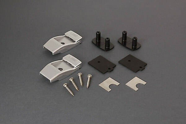 ALUMINUM WALL MOUNTING KIT