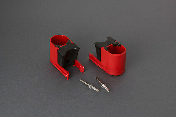 BULL SHOCK ABSORBER RED 2PCS