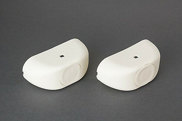 2PCS LOWER CB COVER KIT