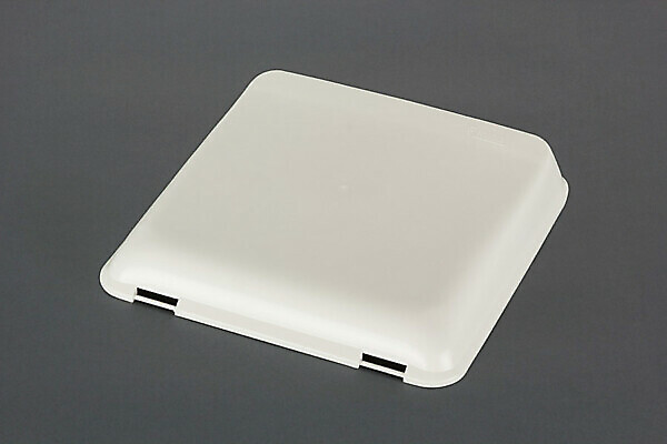 WHITE VENT/TURBO-VENT COVER