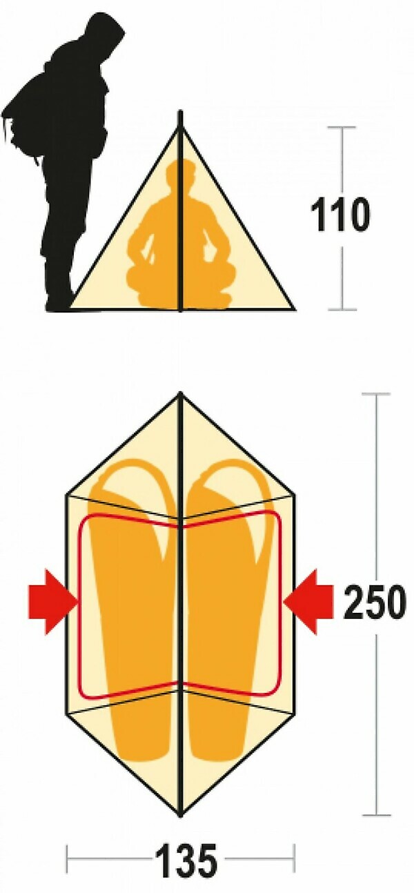 FERRINO MTB TENT - Image 2