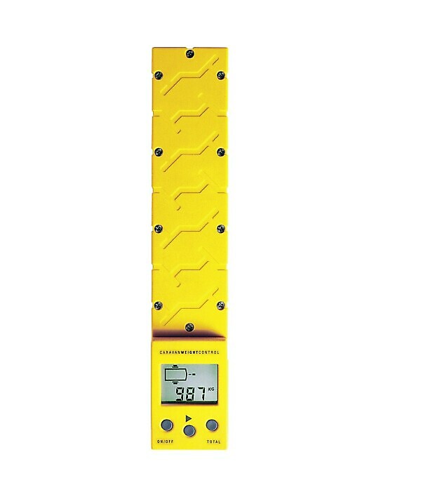 ELECTRONIC SCALE FOR CARAVAN