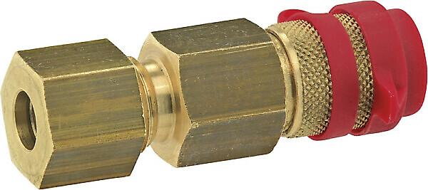 GAS SOCKET QUICK CONNECTION WITHOUT CONNECTION