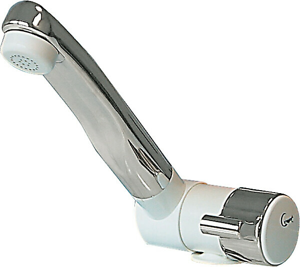 LONDON AUTOMATIC TAP CHROME/WHITE