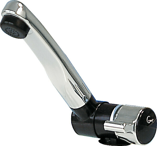 LONDON CHROME/BLACK AUTOMATIC MIXER