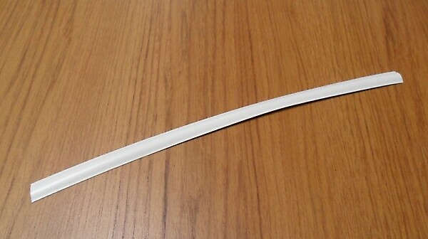 SCREW COVER PROFILE ART.390/P WHITE