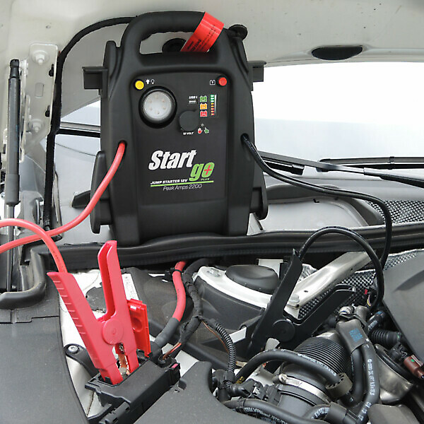 START GO STARTER 12V 2200 - Image 2
