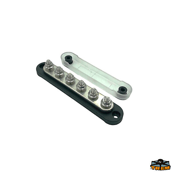CONNECTION BAR 6XM6 150A BLACK