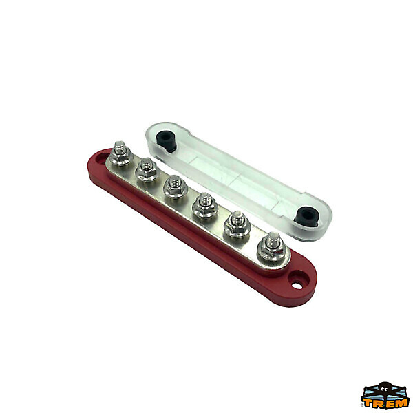 CONNECTION BAR 6XM6 150A RED