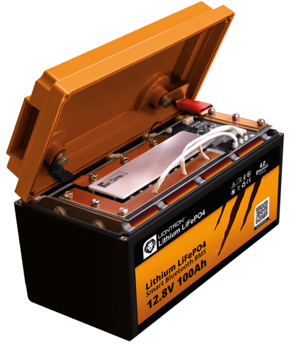 LIONTRON 12.8V 100 AH BATTERY WITH BMS