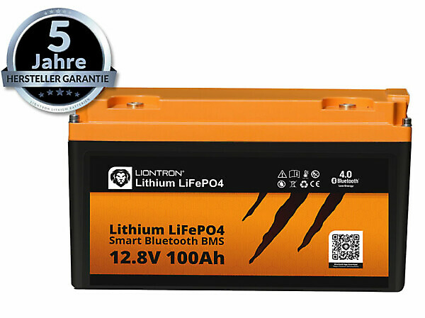 LIONTRON 12.8V 100 AH BATTERY WITH BMS - Image 4