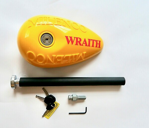 MILENCO SECURE GOLD WHEEL LOCKING - Image 15
