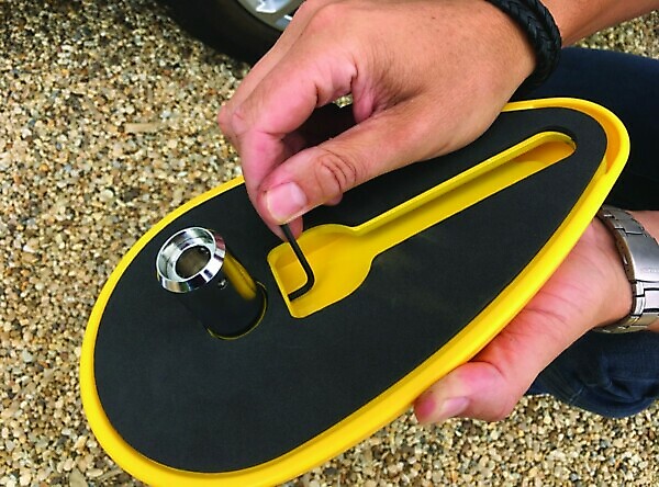 MILENCO SECURE GOLD WHEEL LOCKING - Image 5