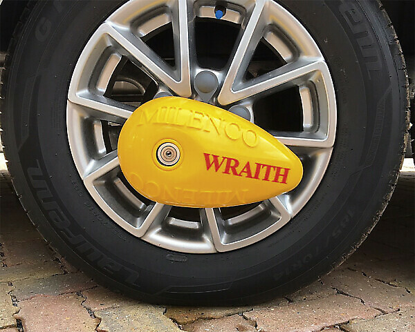 MILENCO SECURE GOLD WHEEL LOCKING - Image 2