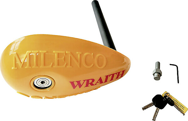 MILENCO SECURE GOLD WHEEL LOCKING