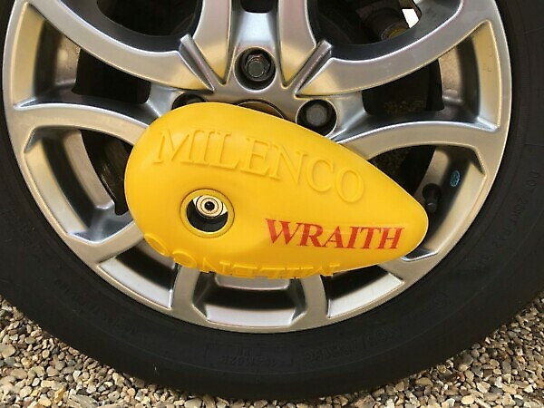 MILENCO SECURE GOLD WHEEL LOCKING - Image 12