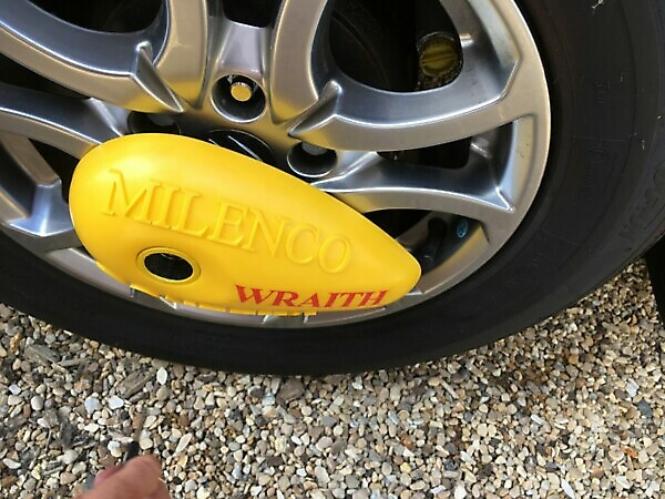 MILENCO SECURE GOLD WHEEL LOCKING - Image 11