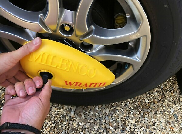 MILENCO SECURE GOLD WHEEL LOCKING - Image 10