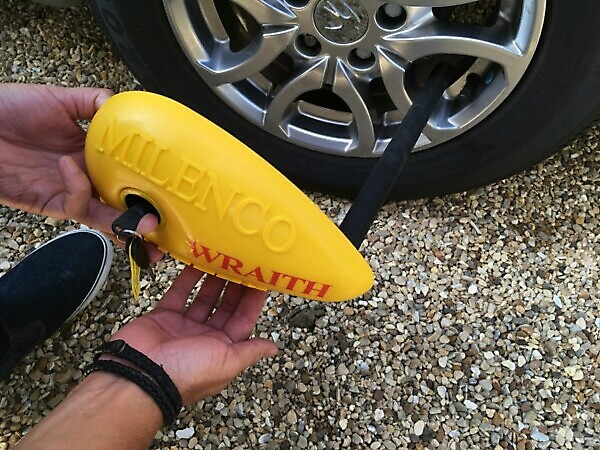 MILENCO SECURE GOLD WHEEL LOCKING - Image 8